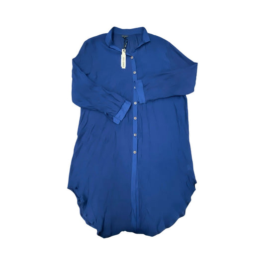 Dress Casual Midi By Coco And Carmen In Navy, Size:M