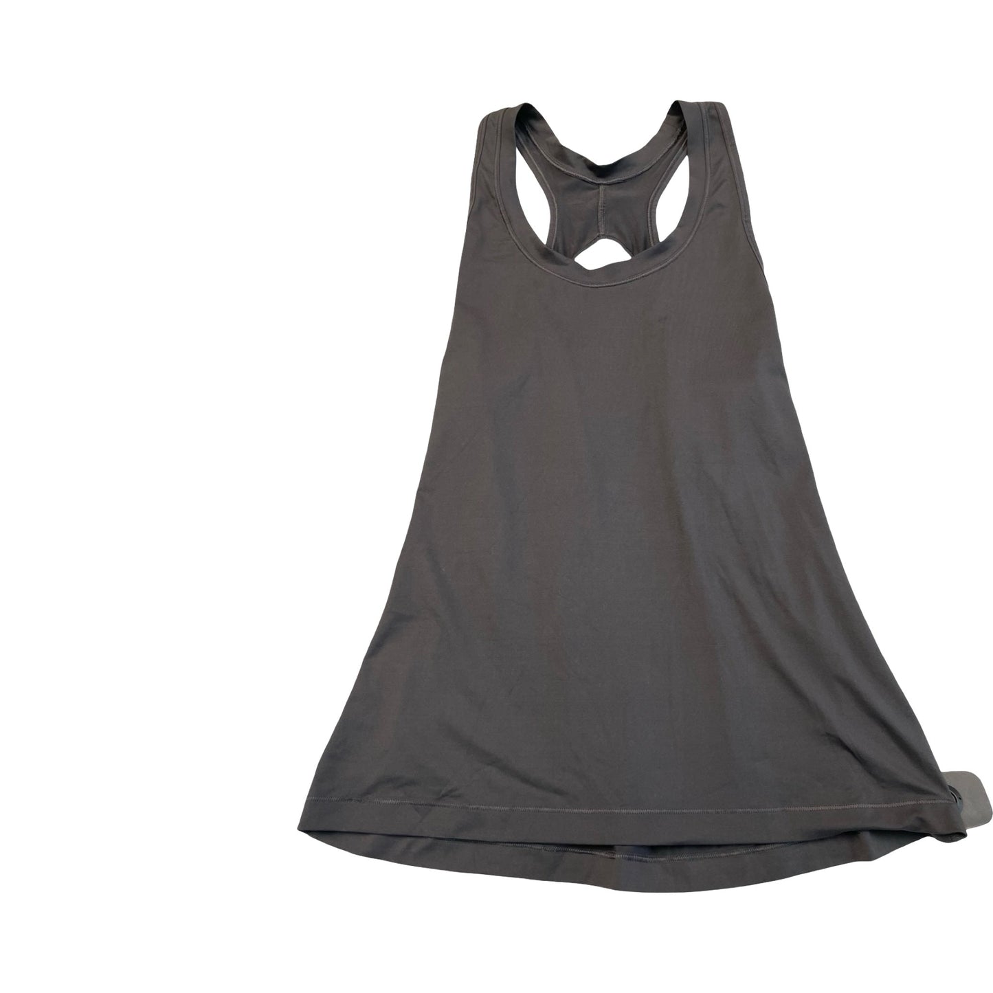 Athletic Tank Top By Athleta In Grey, Size:M