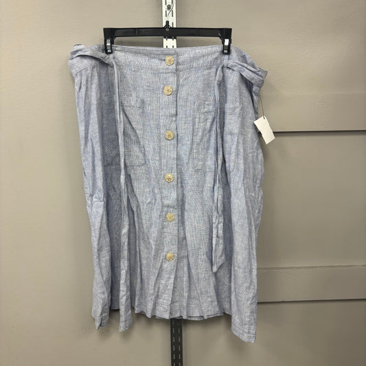 SKIRT MINI & SHORT by CATO In BLUE, Size: 20