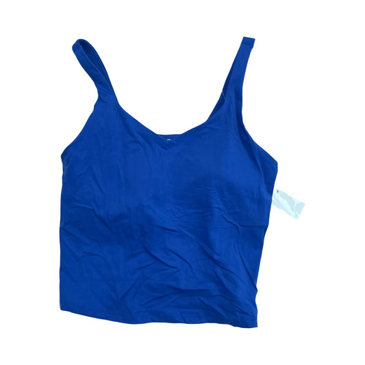 Athletic Tank Top By Aerie In Blue, Size:Xl