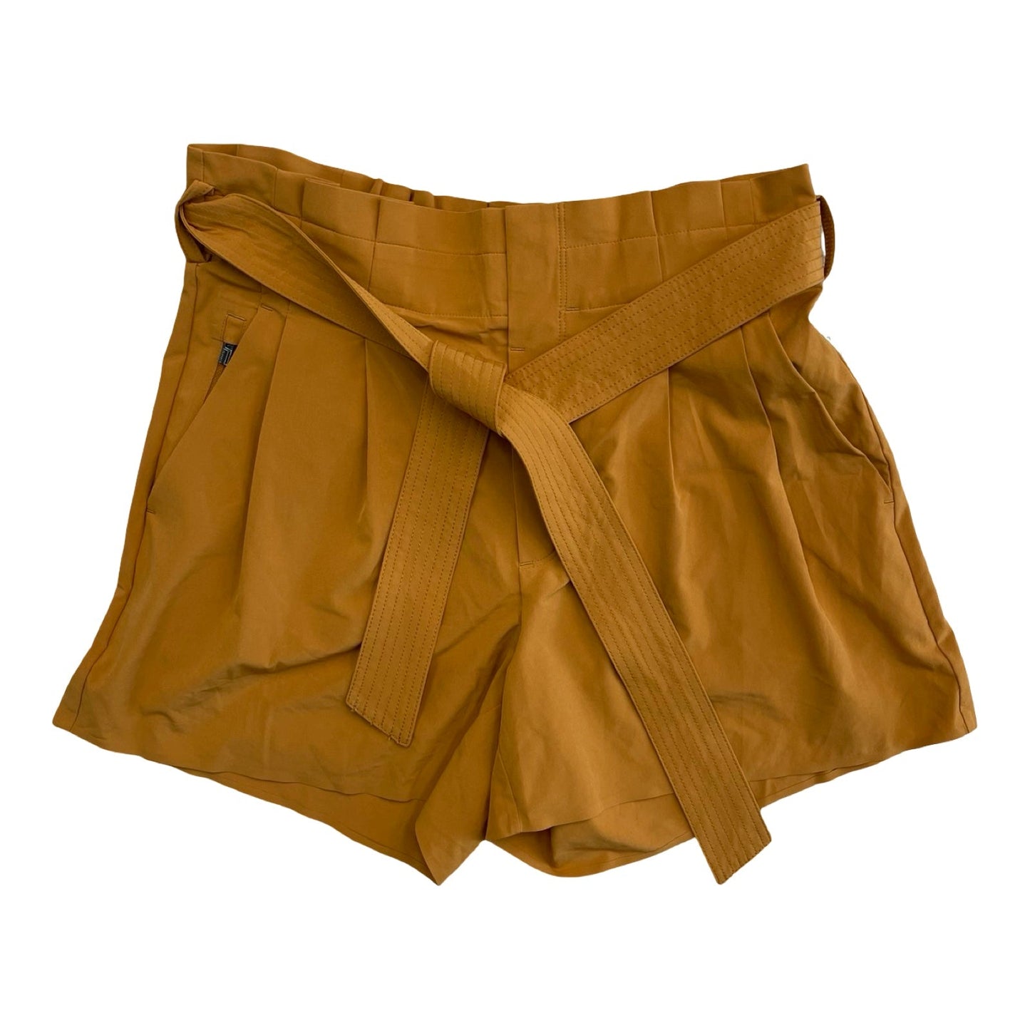 Shorts By Athleta In Yellow, Size:6