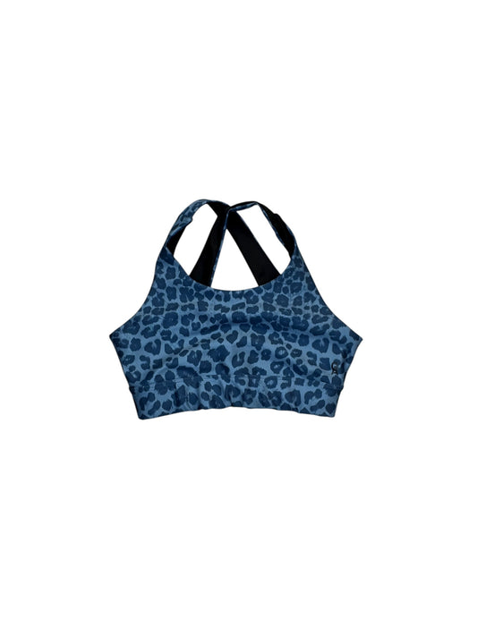Athletic Bra By Good American In Animal Print, Size:M