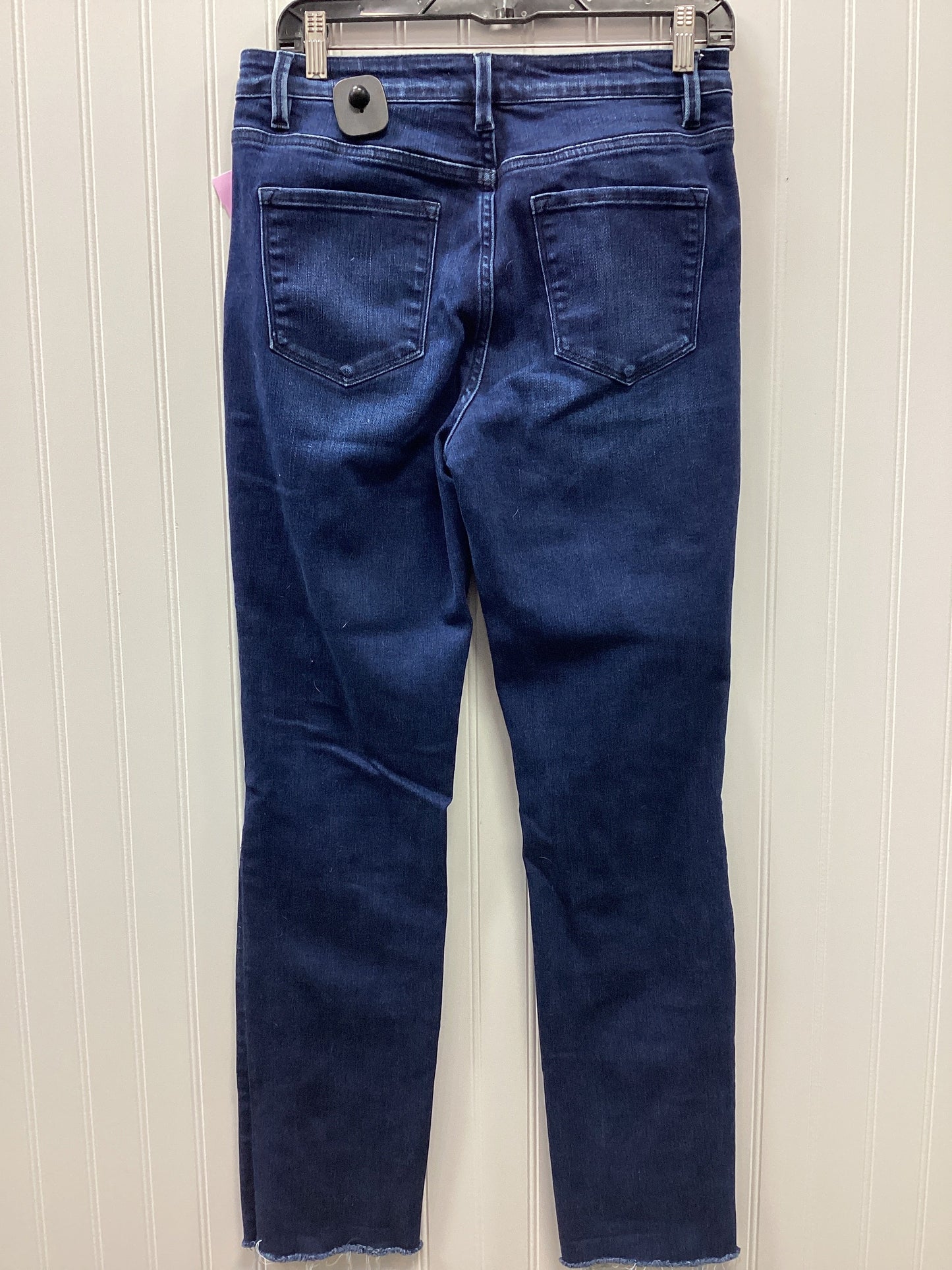 Jeans Straight By Flying Monkey In Blue Denim, Size:6