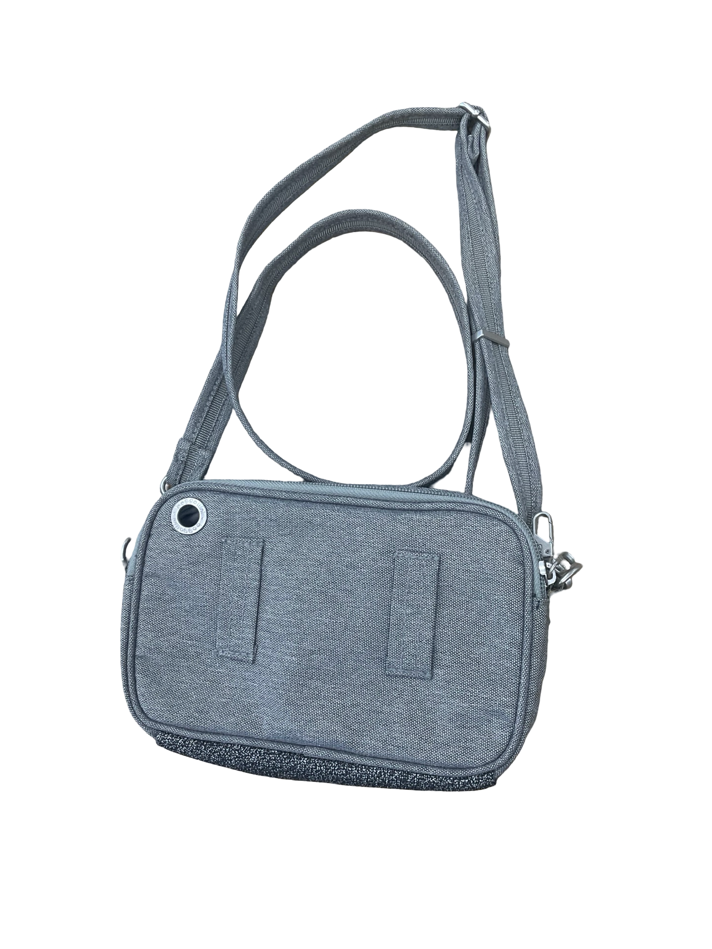 Crossbody By Baggallini In Grey, Size:Small