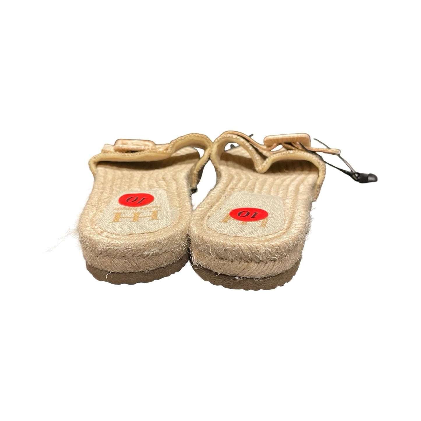 Sandals Flats By Haute Hippie In Beige, Size:10