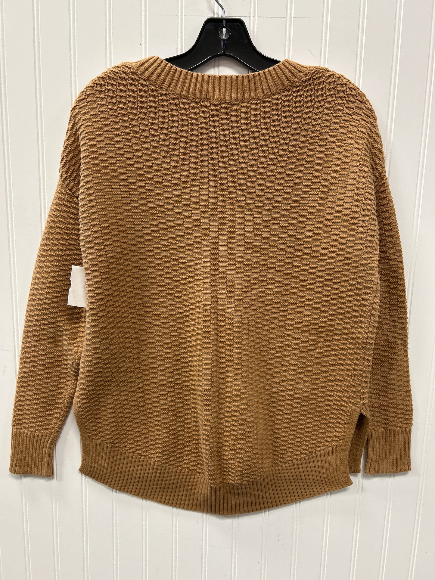 Sweater By Gap In Orange, Size:Xs
