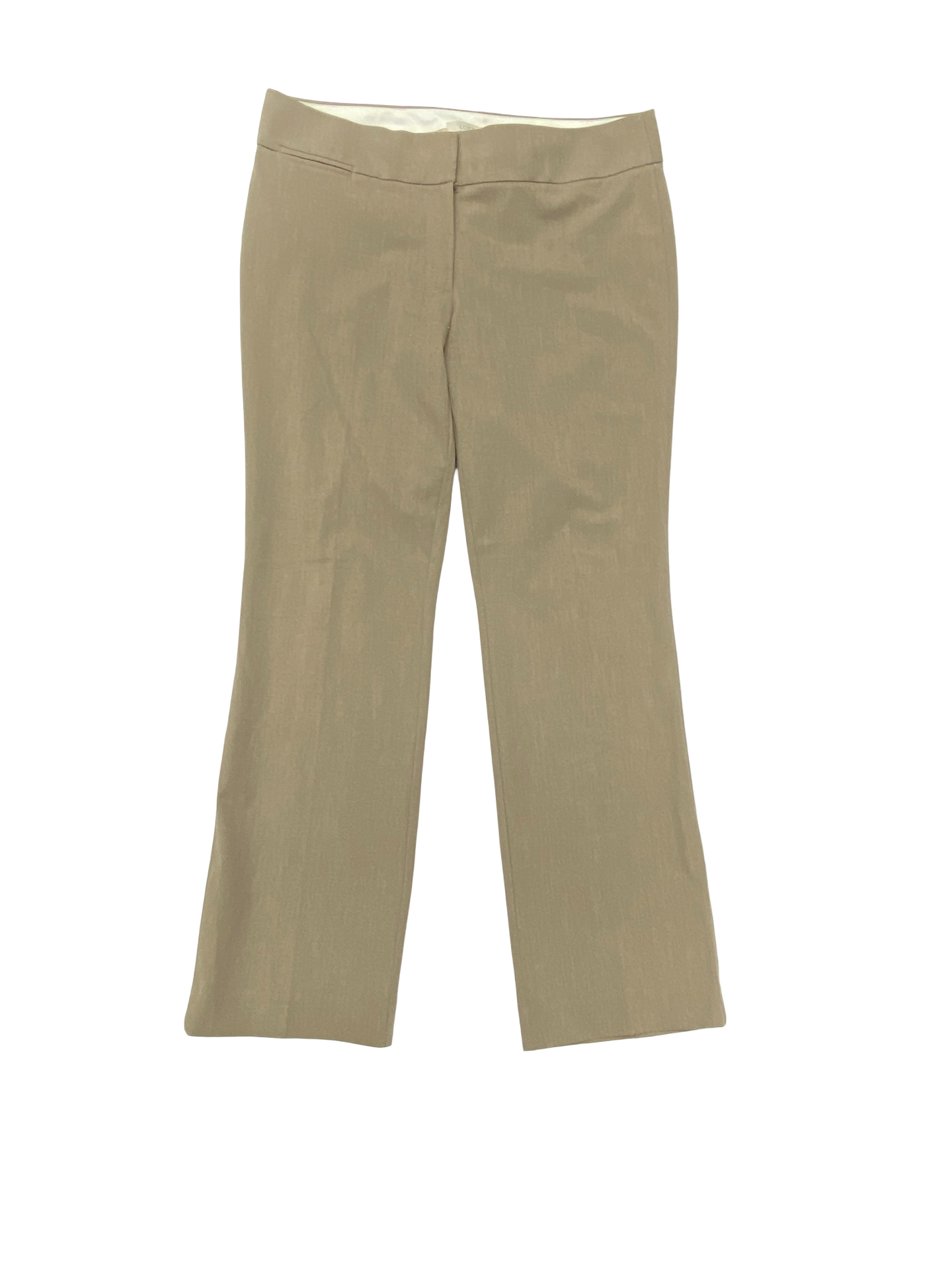 Pants Dress By Loft In Brown, Size:12