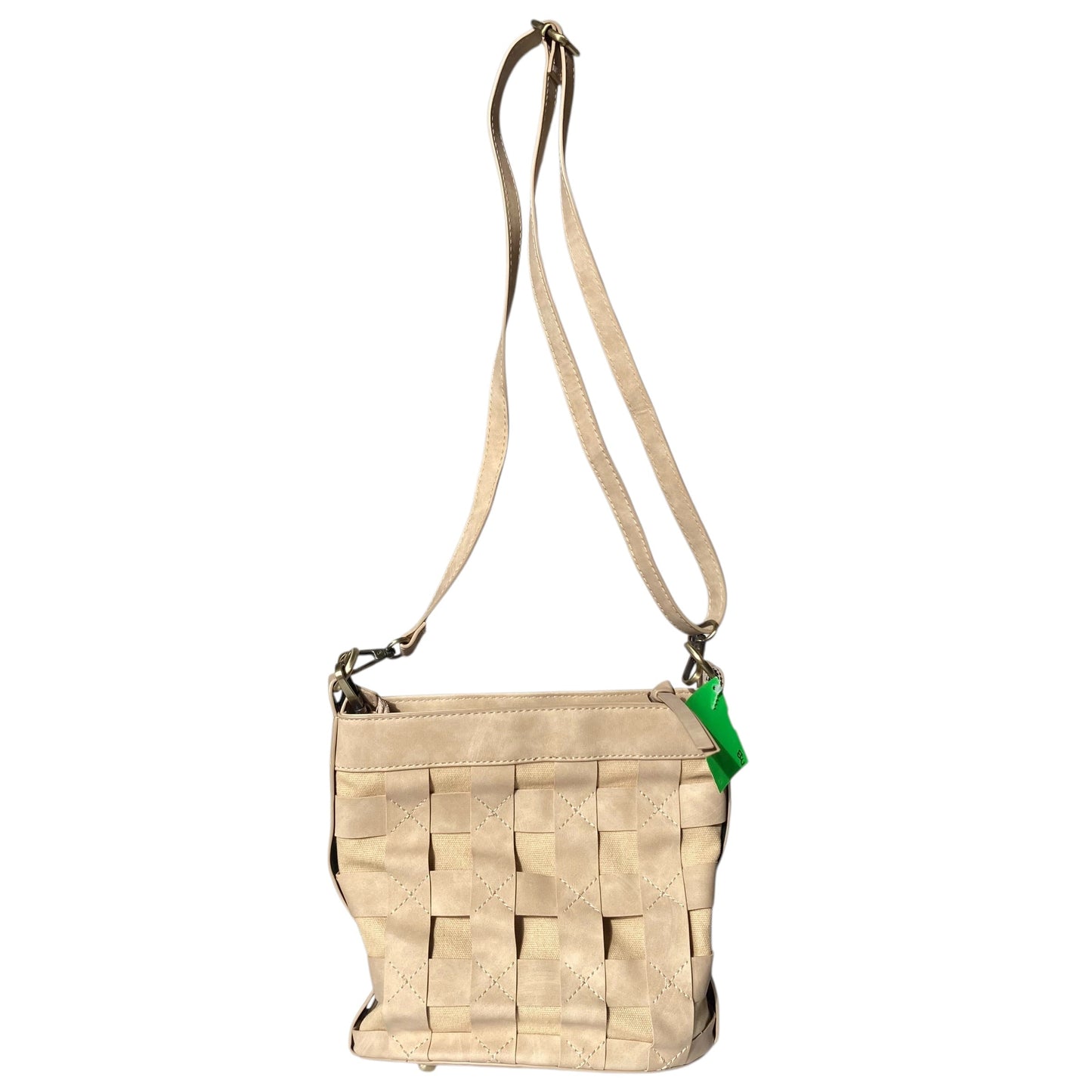 Crossbody By Joy Susan In Tan, Size:Small