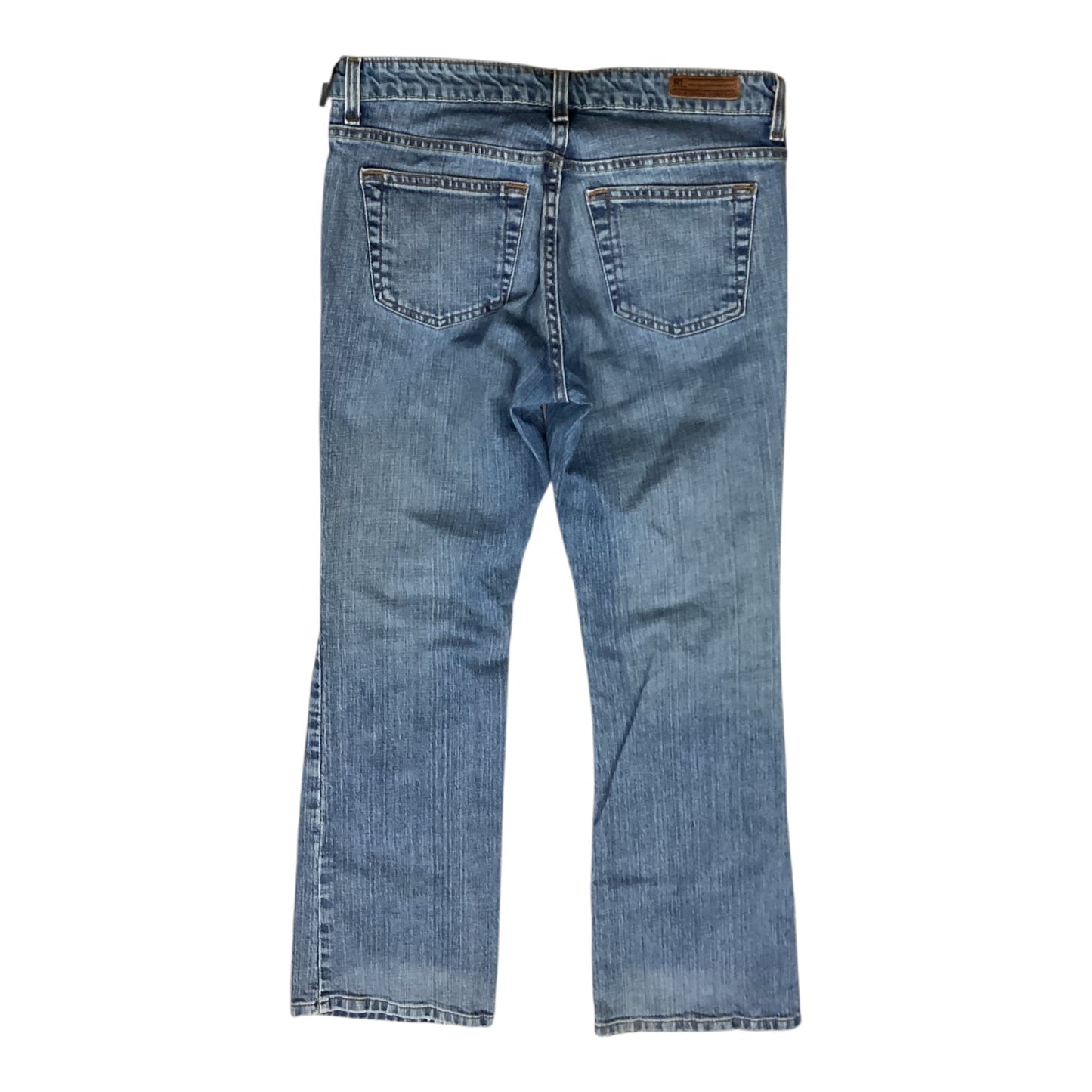 Jeans Boot Cut By Ralph Lauren Co In Blue, Size:8