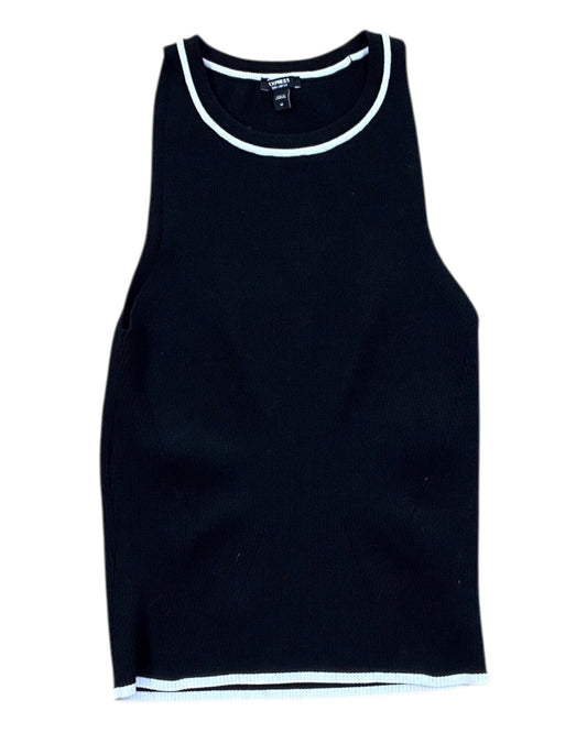Tank Top By Express In Black, Size:M