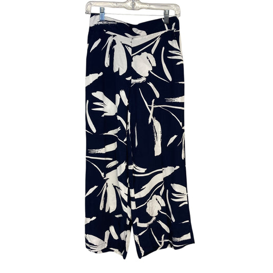 Pants Lounge By Tahari In Navy, Size:4