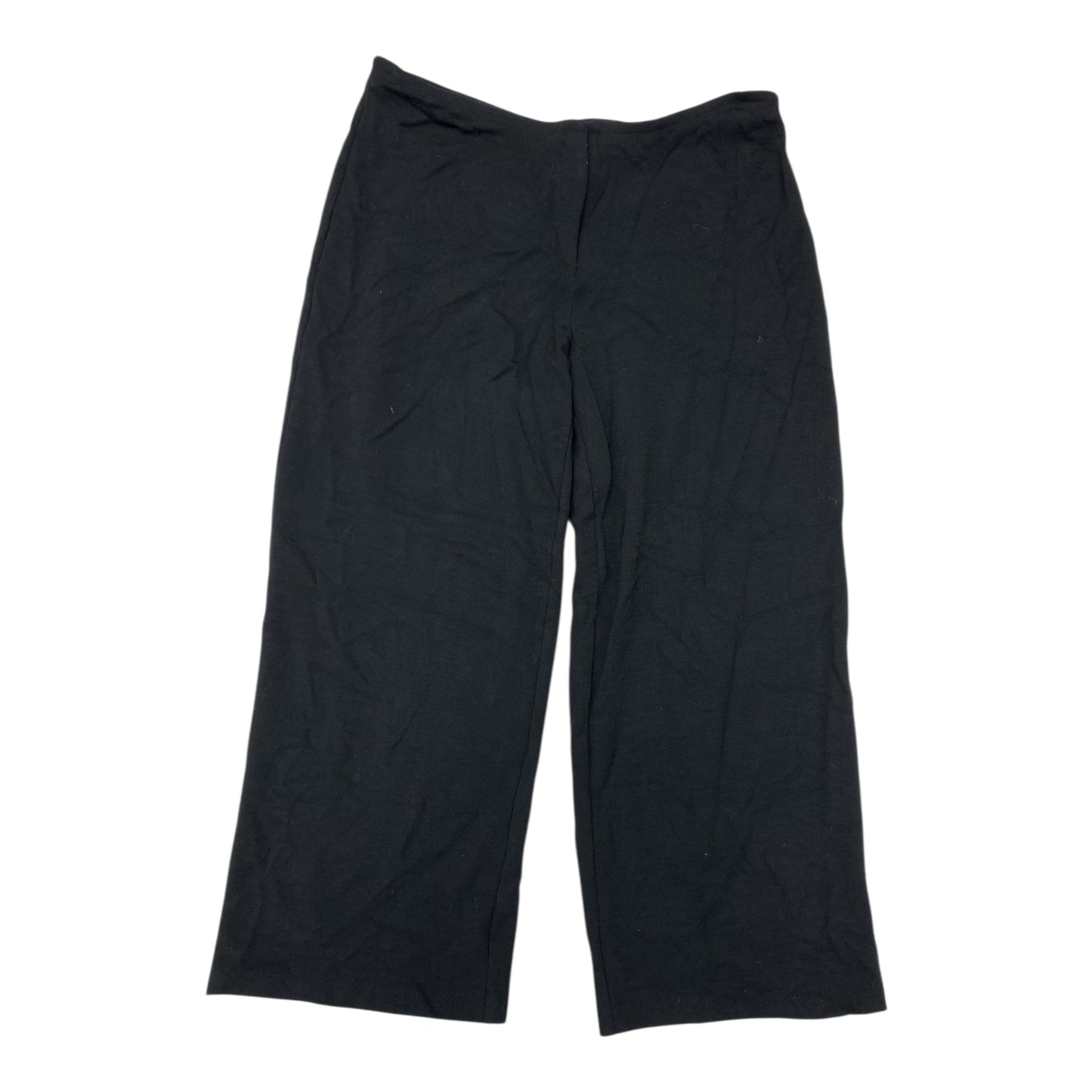 Pants Designer By Eileen Fisher In Black, Size:Xl