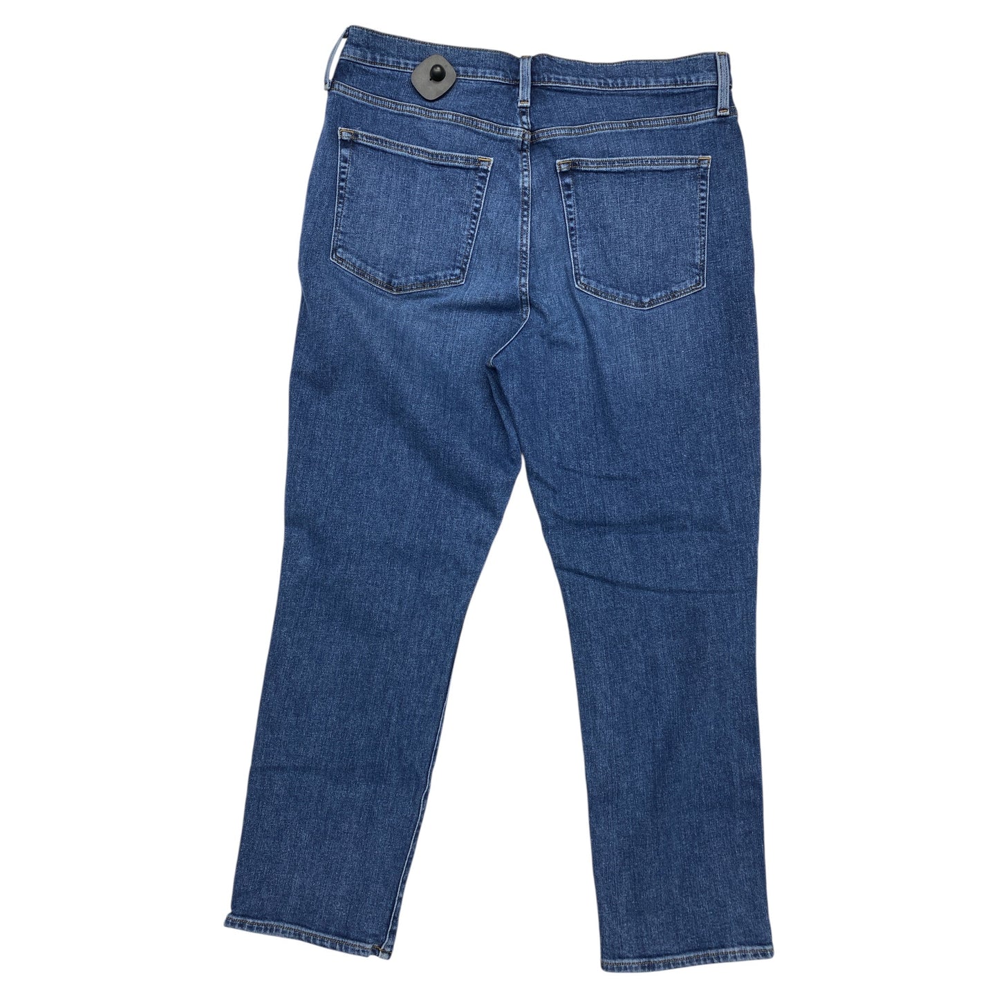 Jeans Boot Cut By J. Crew In Blue Denim, Size:14