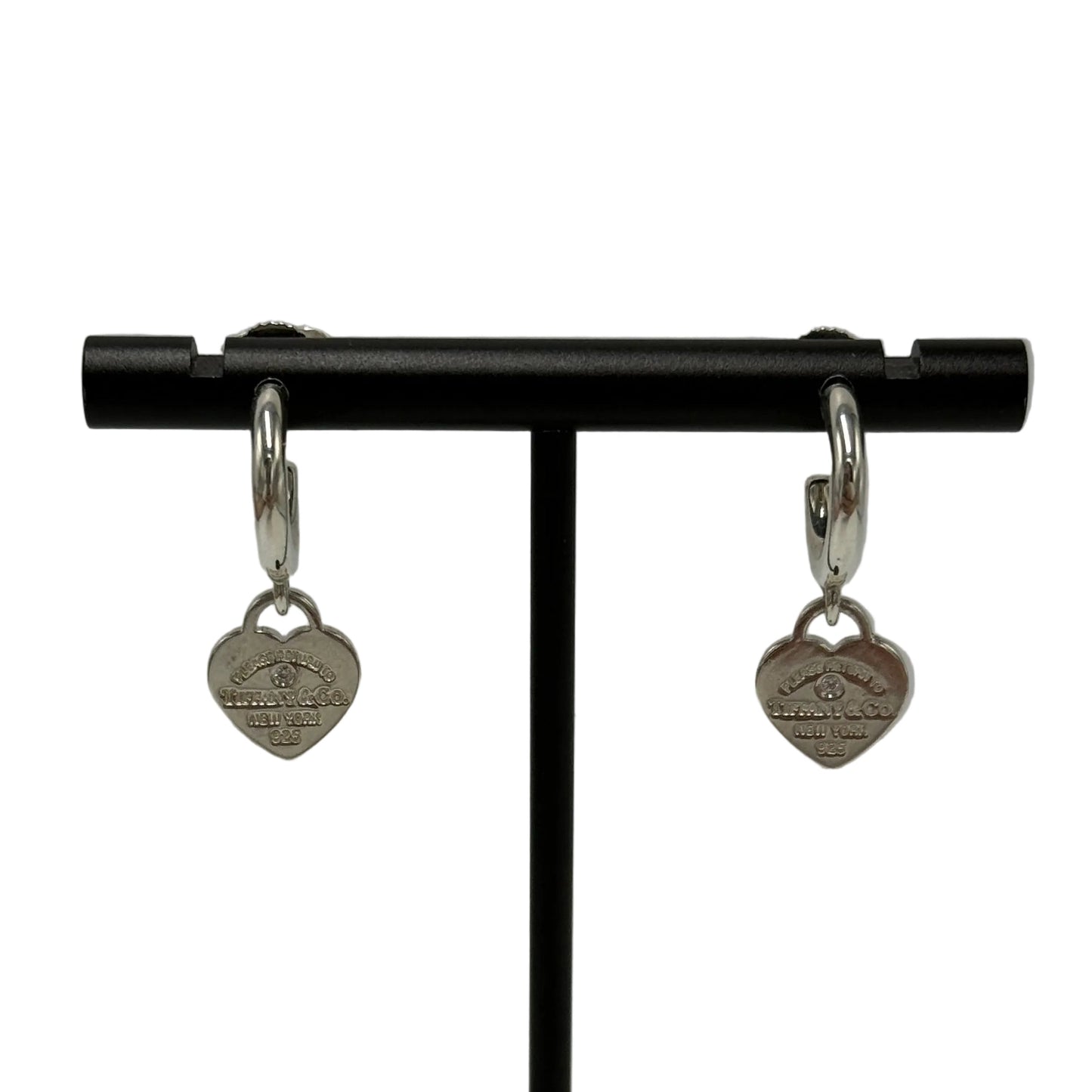 Tiffany & Company Return To Tiffany Heart Diamond Luxury Earrings