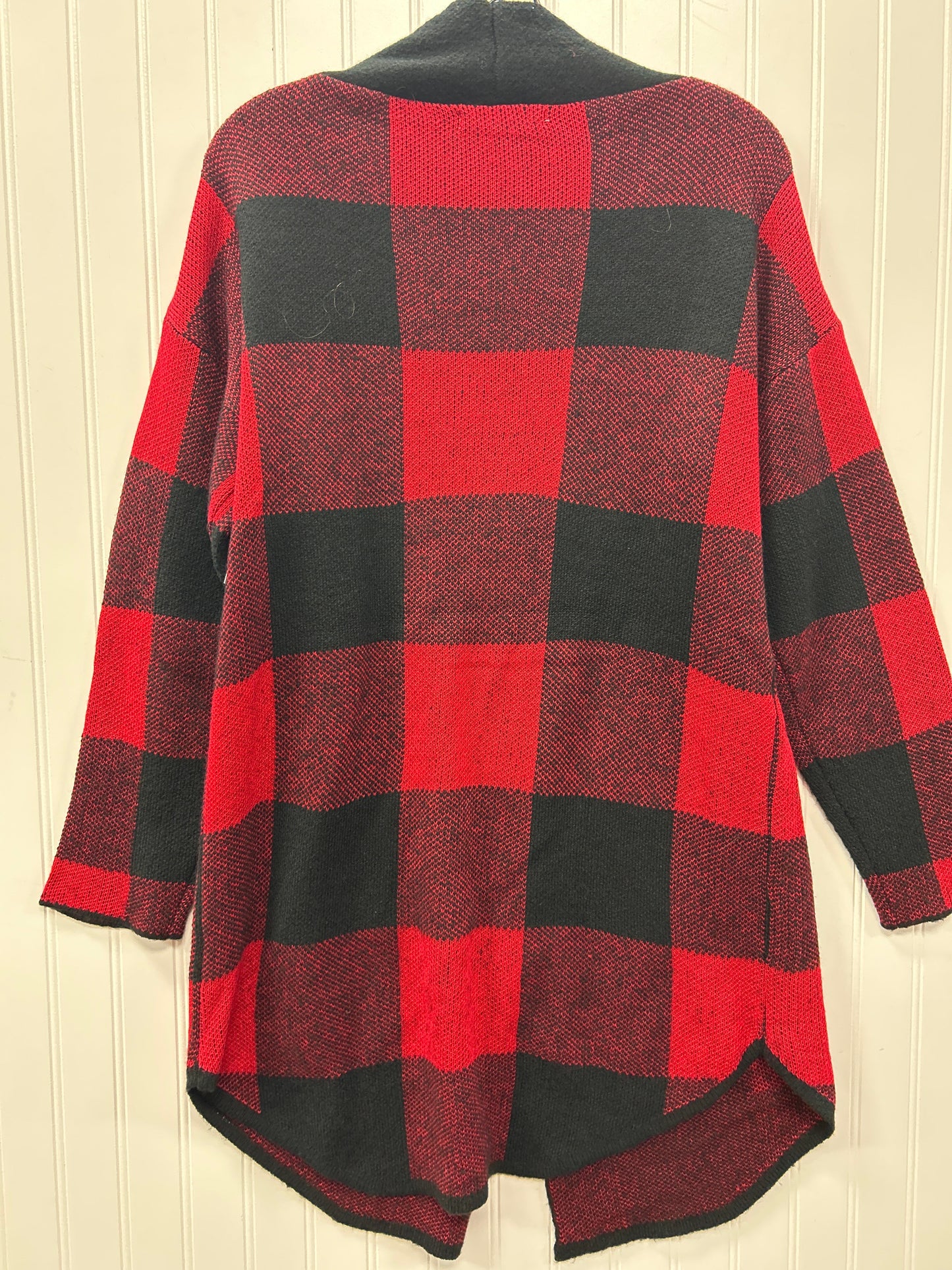 Sweater Cardigan By Cmc In Red, Size:M