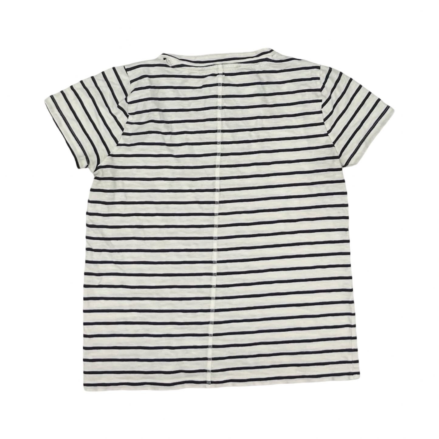 Top short sleeve By J. Crew In Blue & White, size S