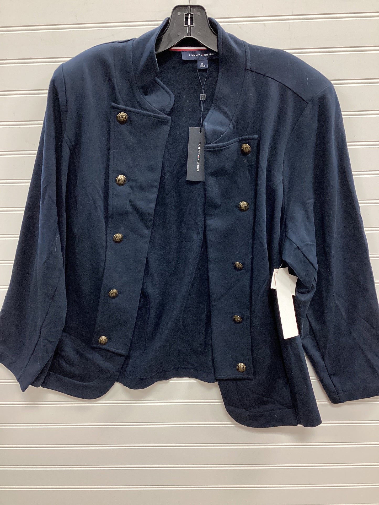 Blazer By Tommy Hilfiger In Blue, Size:1X