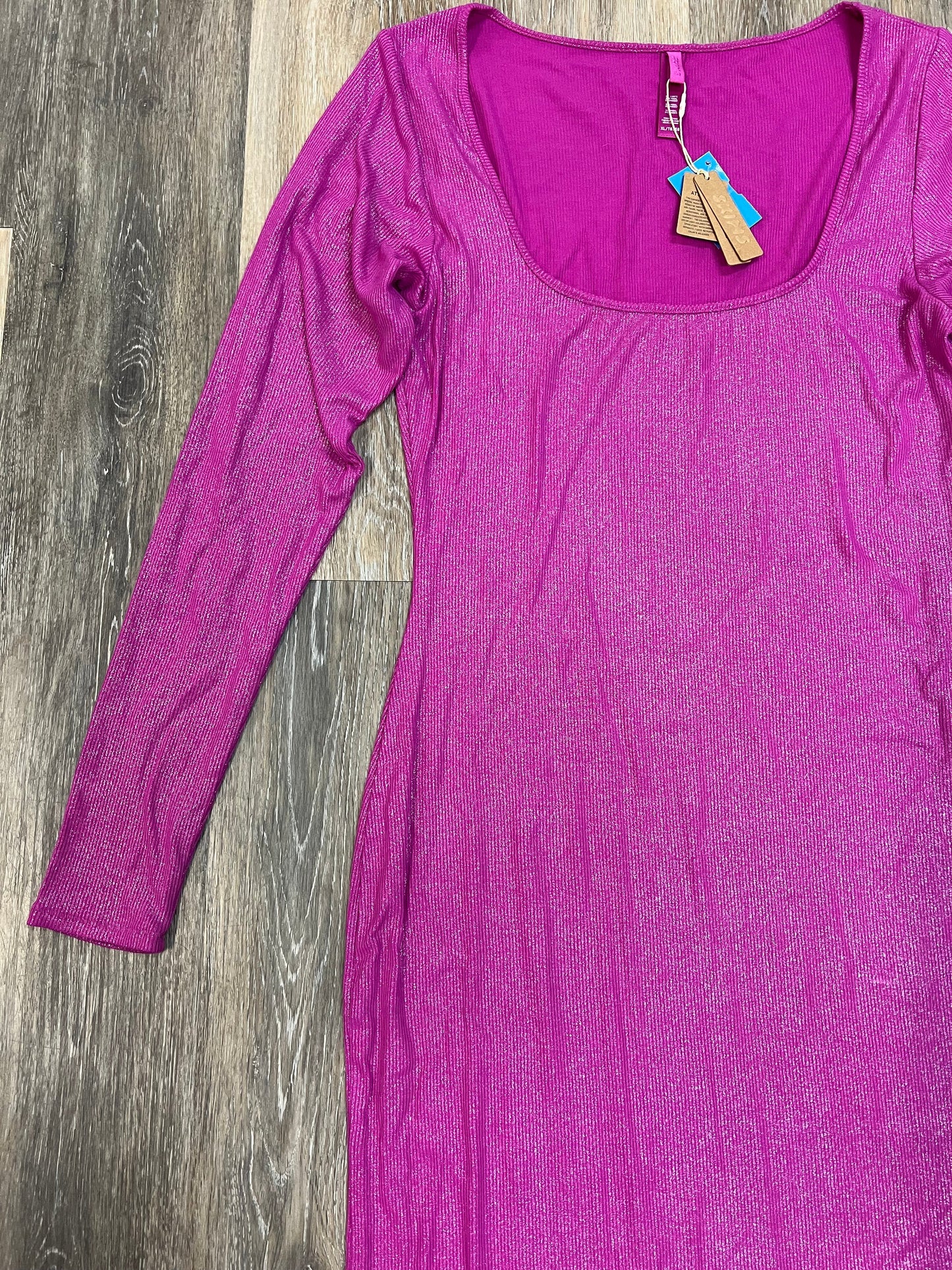 Dress Casual Maxi By Skims In Pink, Size: Xl