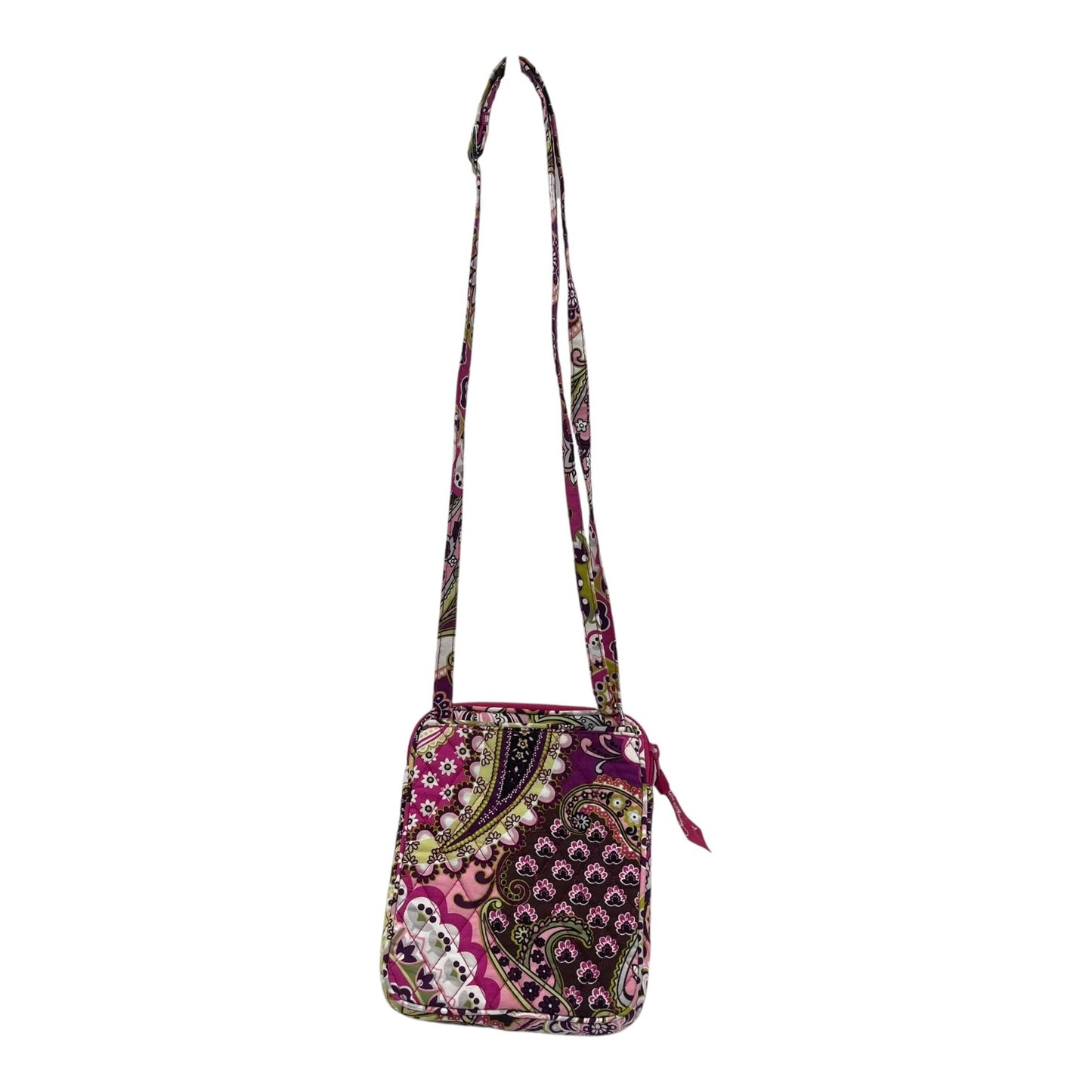 Crossbody By Vera Bradley In Pink, Size:Small