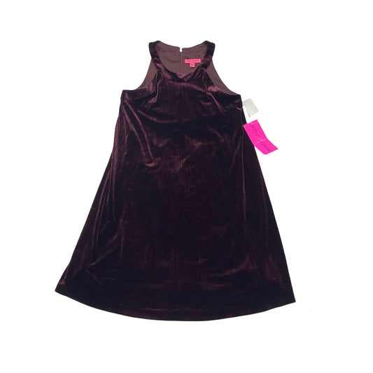Dress Casual Short By Betsey Johnson In Purple, Size:8