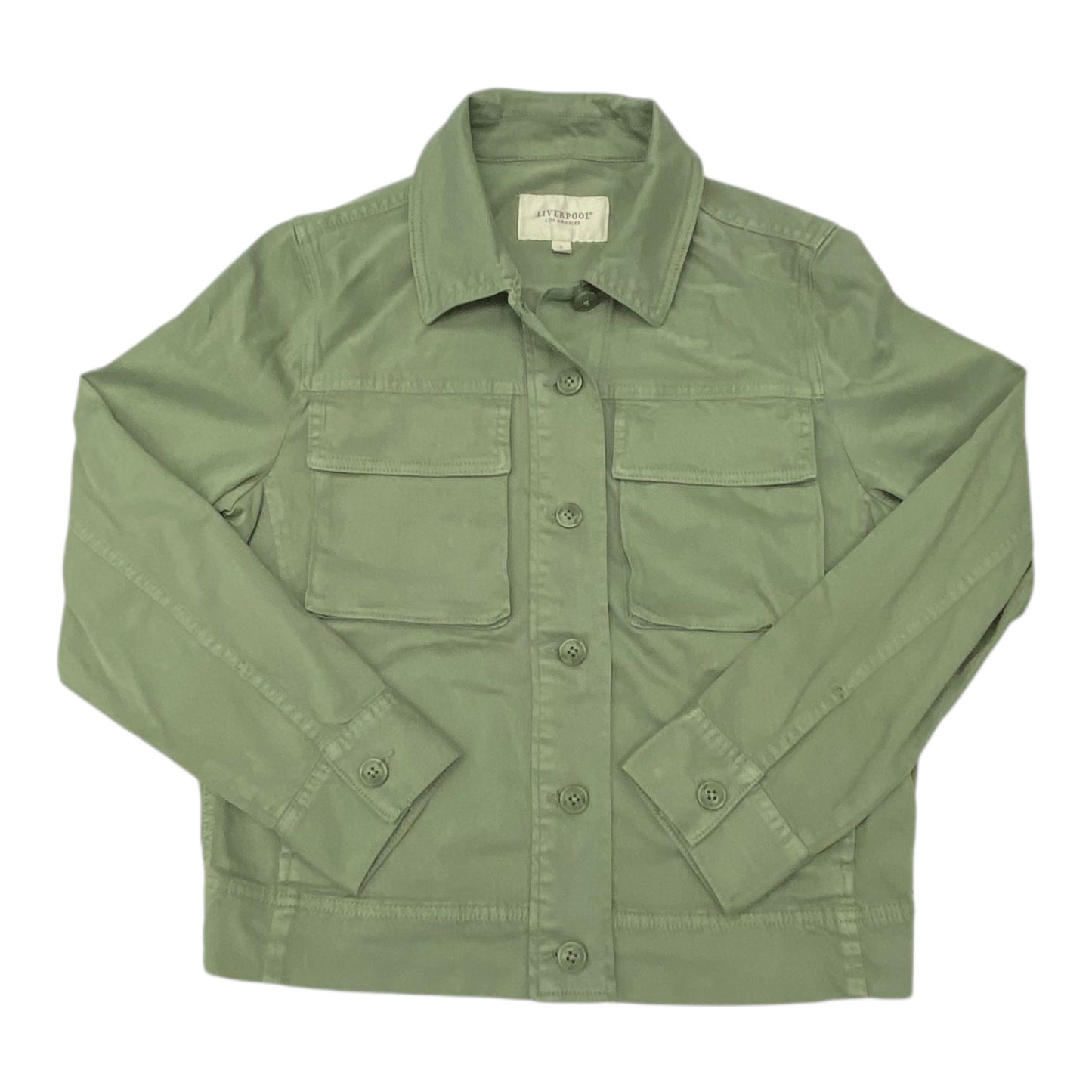 Jacket Other By Liverpool In Green, Size:S