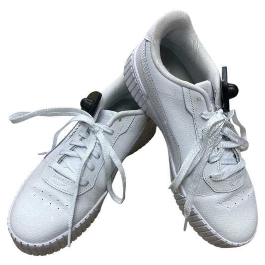 Shoes Sneakers By Vans In White, Size:9