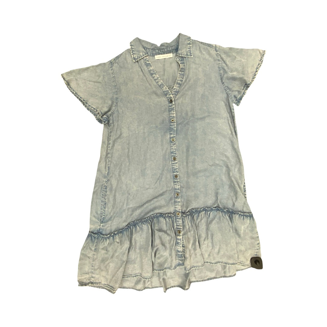 Dress Casual Midi By Jane And Delancey In Blue, Size:L