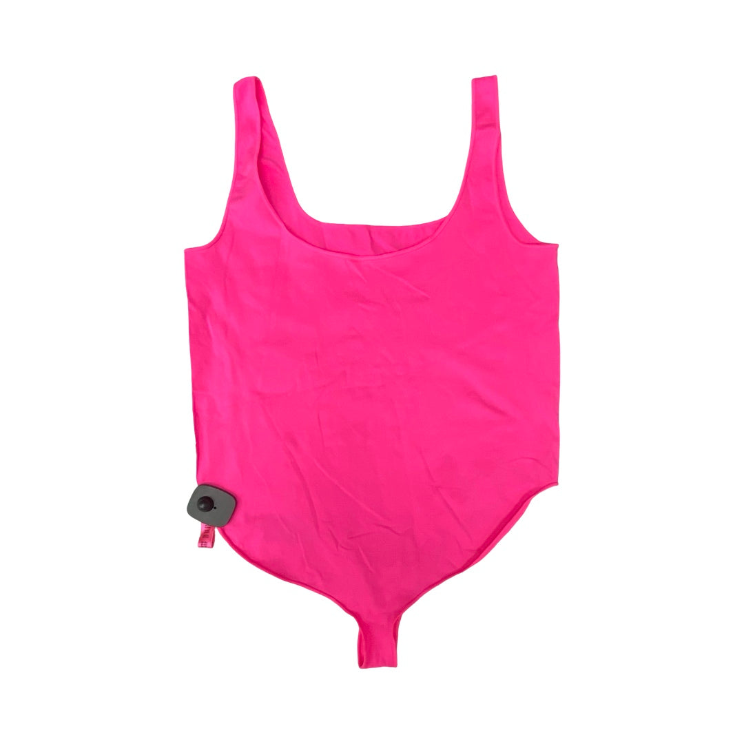 Bodysuit By Skims In Pink, Size:2X