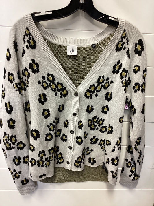Cardigan By Cabi In White, Size:M