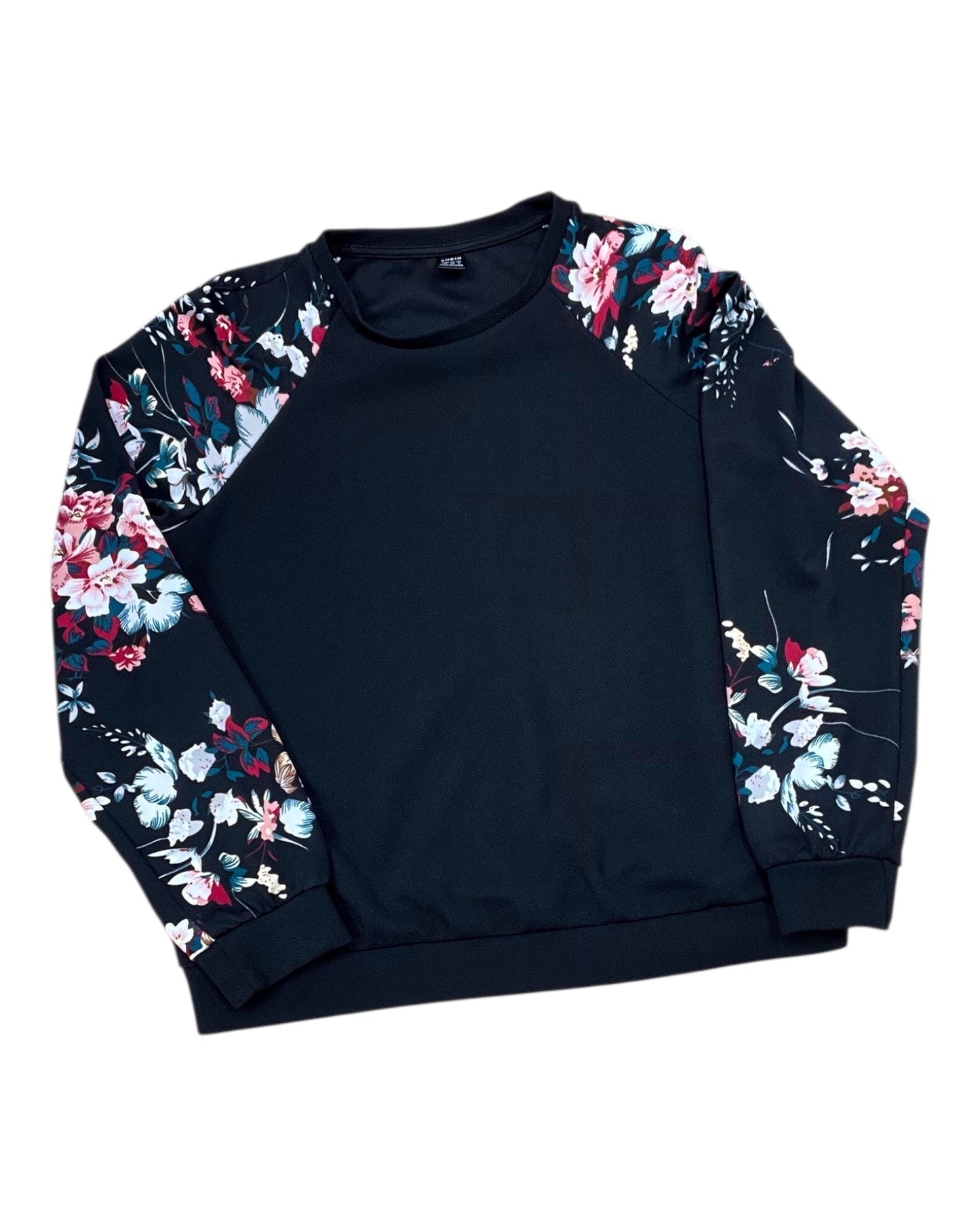 Top Ls By Shein In Black, Size:M