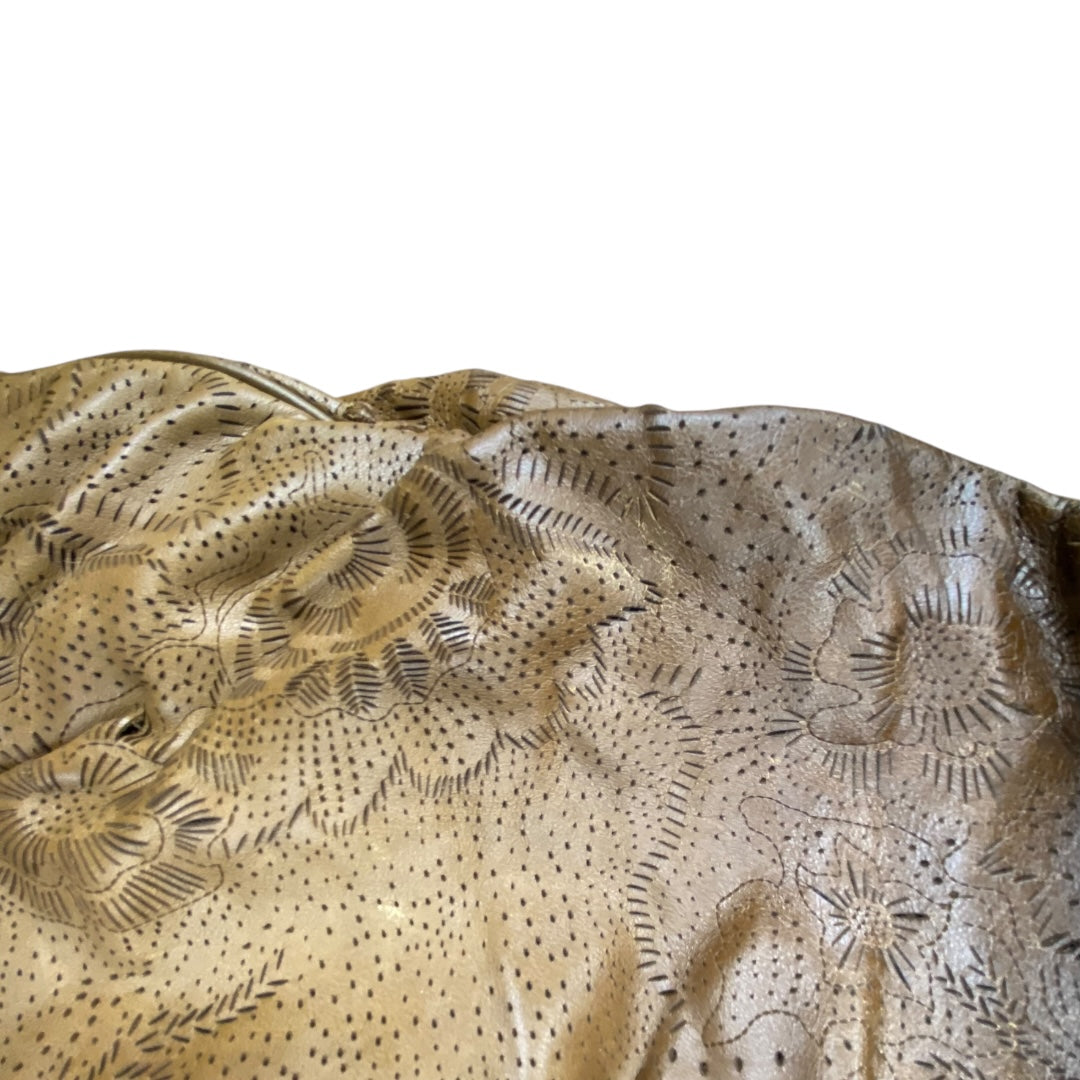 Handbag Luxury Designer By Burberry In Brown, Size:Large