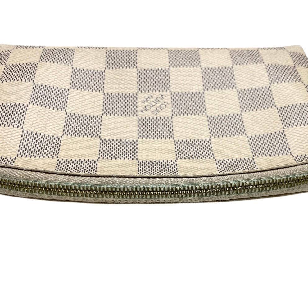 Makeup Bag Luxury Designer By Louis Vuitton, Size: Small
