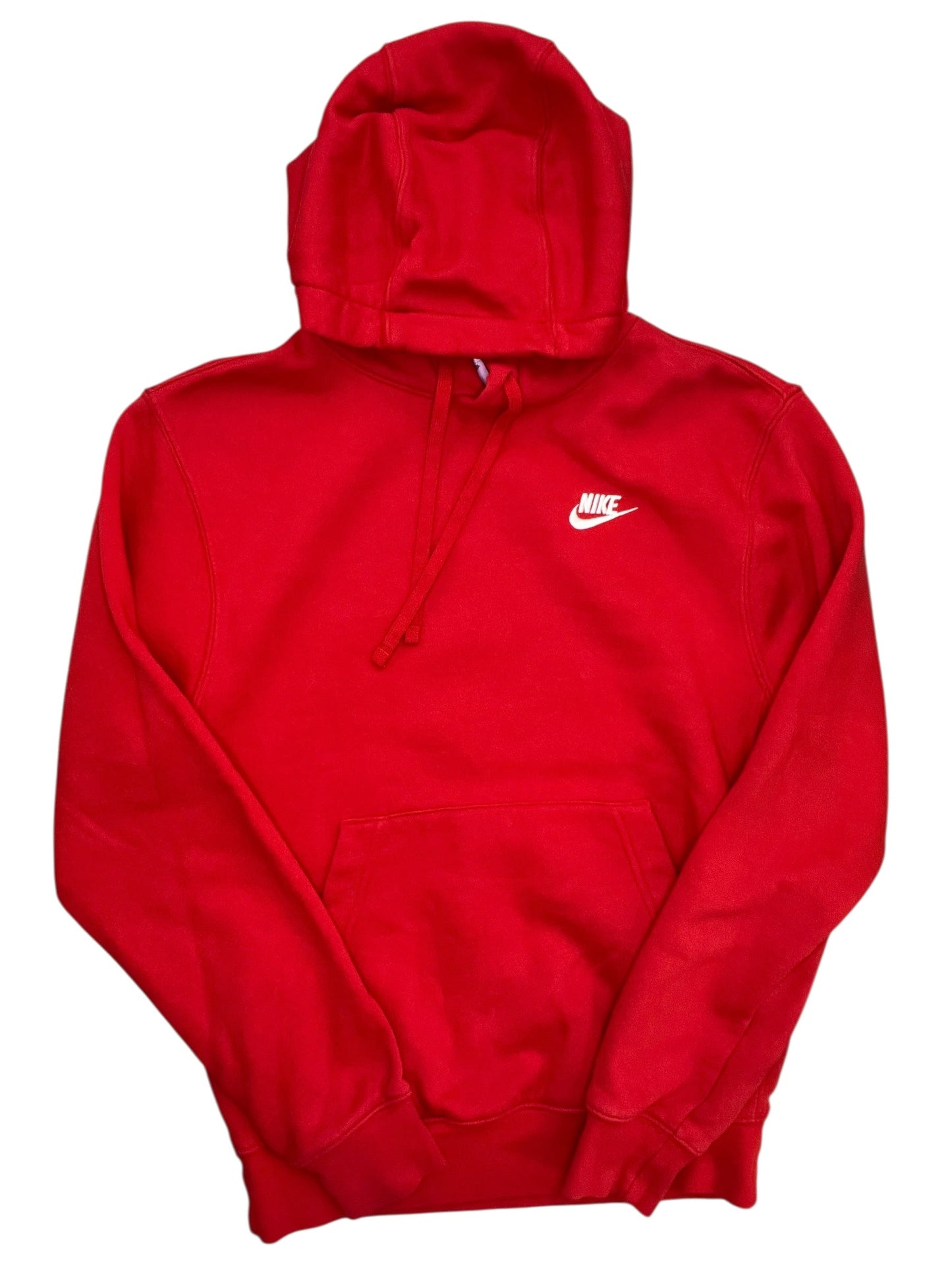 Athletic Sweatshirt Hoodie By Nike Apparel In Red, Size:Xs