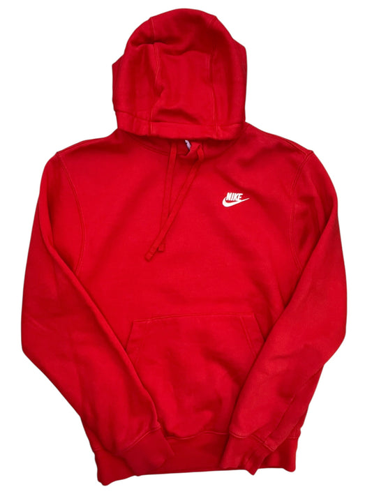 Athletic Sweatshirt Hoodie By Nike Apparel In Red, Size:Xs