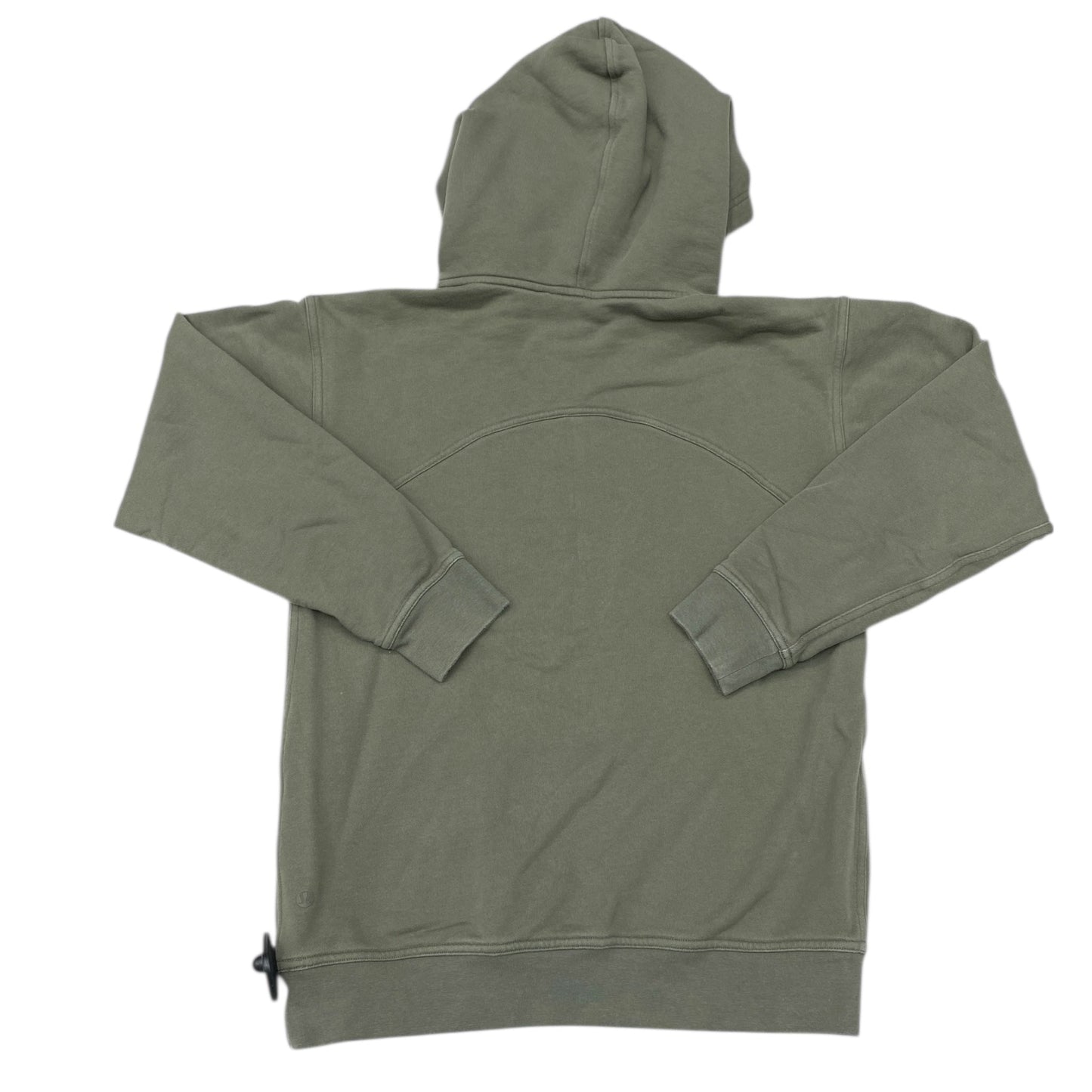 Athletic Sweatshirt Hoodie By Lululemon In Green, Size:6