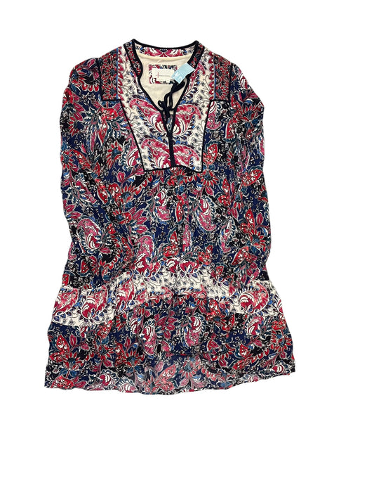 Dress Casual Midi By Anthropologie In Multi, Size:M