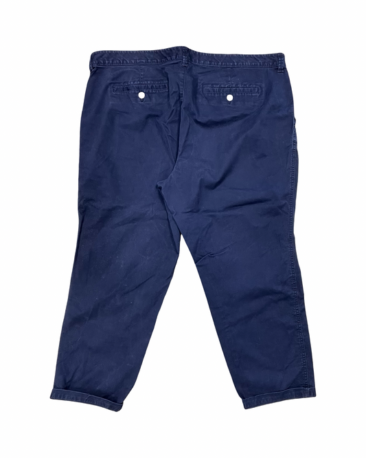 Pants Chinos & Khakis By Gap In Blue, Size:18