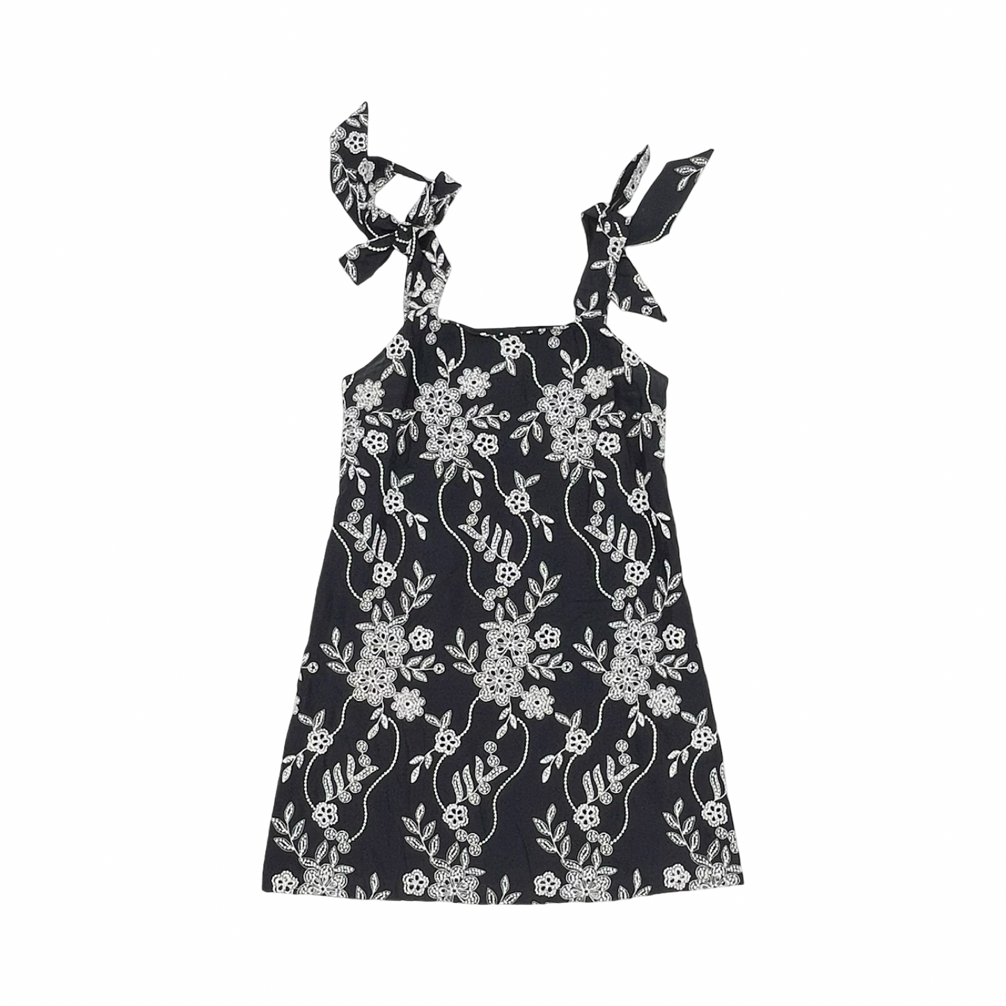 Dress Party Short By Loft In Blue & White, Size:2