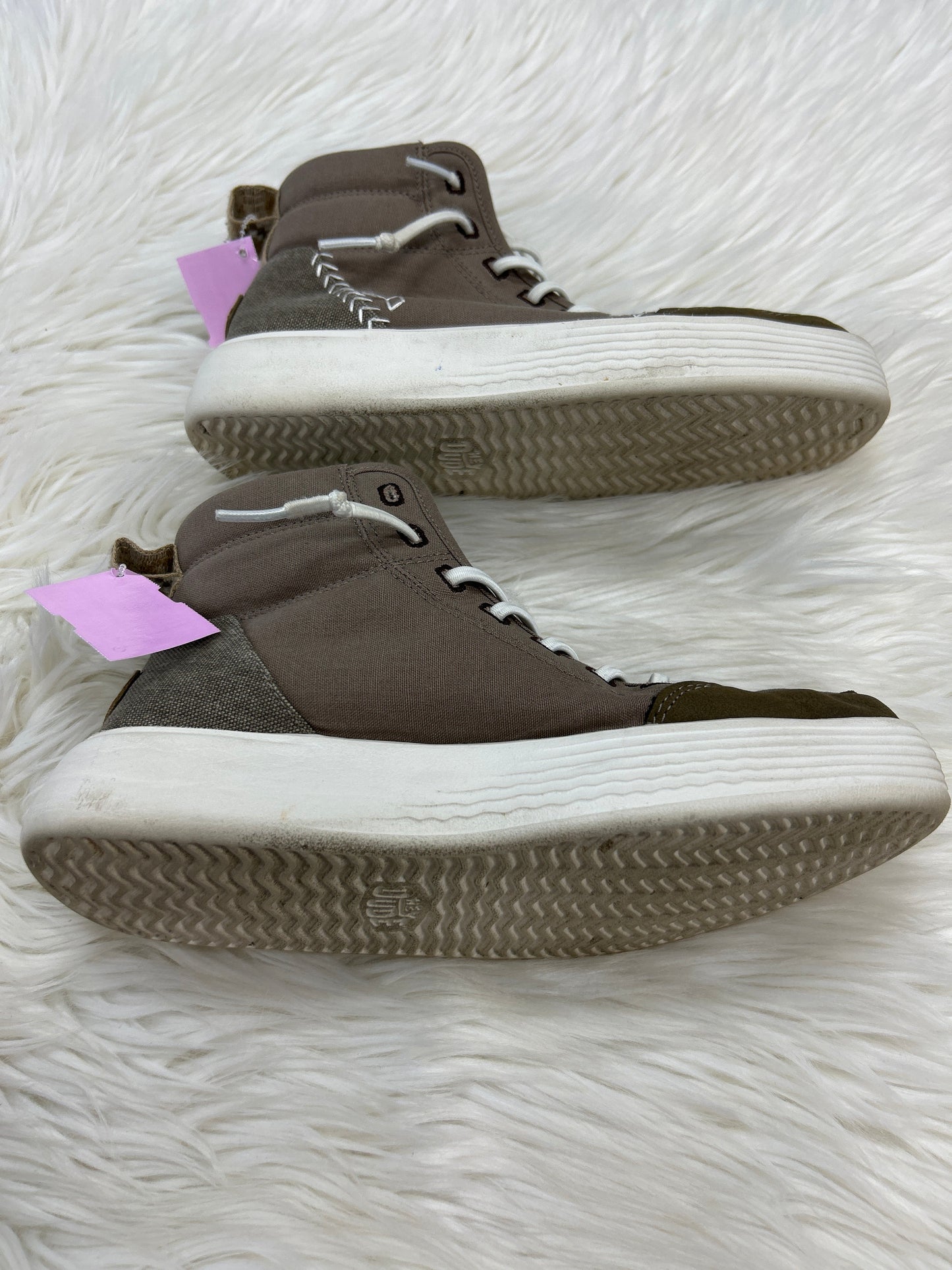 Shoes Sneakers By Hey Dude In Brown, Size:7