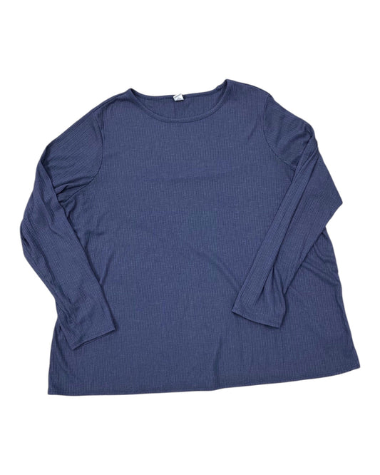 Top Ls By Old Navy In Blue, Size:Xl