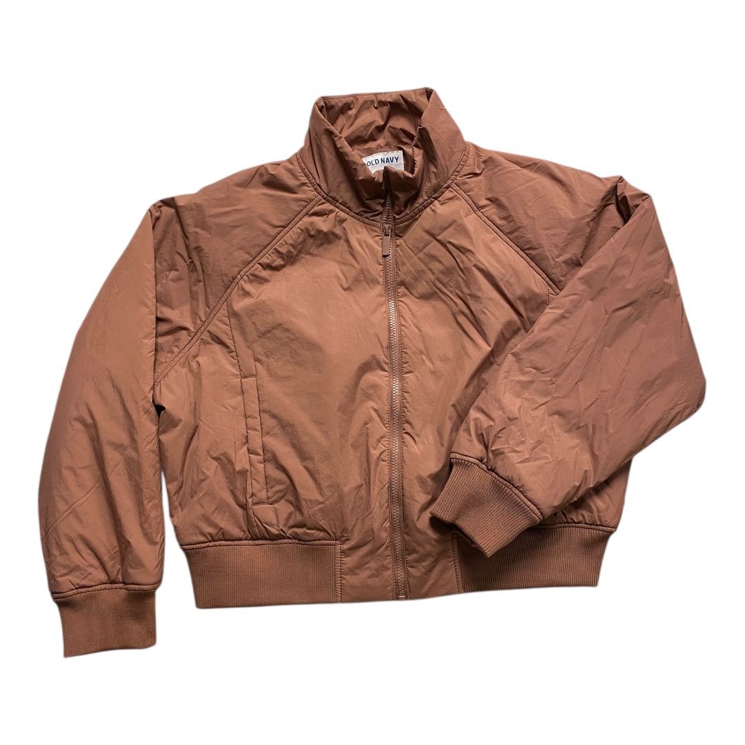 Jacket Puffer & Quilted By Old Navy In Mauve, Size:Xl