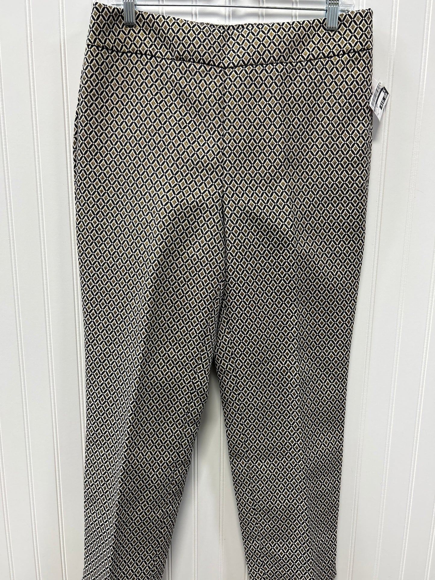 Pants Dress By Talbots In Gold & Tan, Size:8