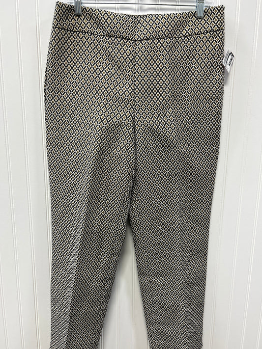 Pants Dress By Talbots In Gold & Tan, Size:8