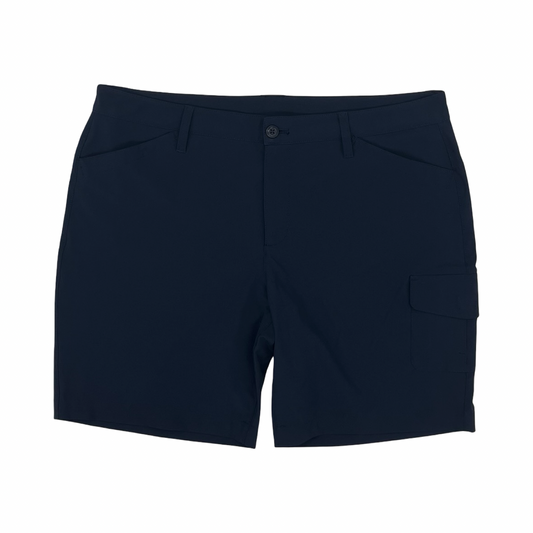 Shorts By Eddie Bauer In Navy, Size:16