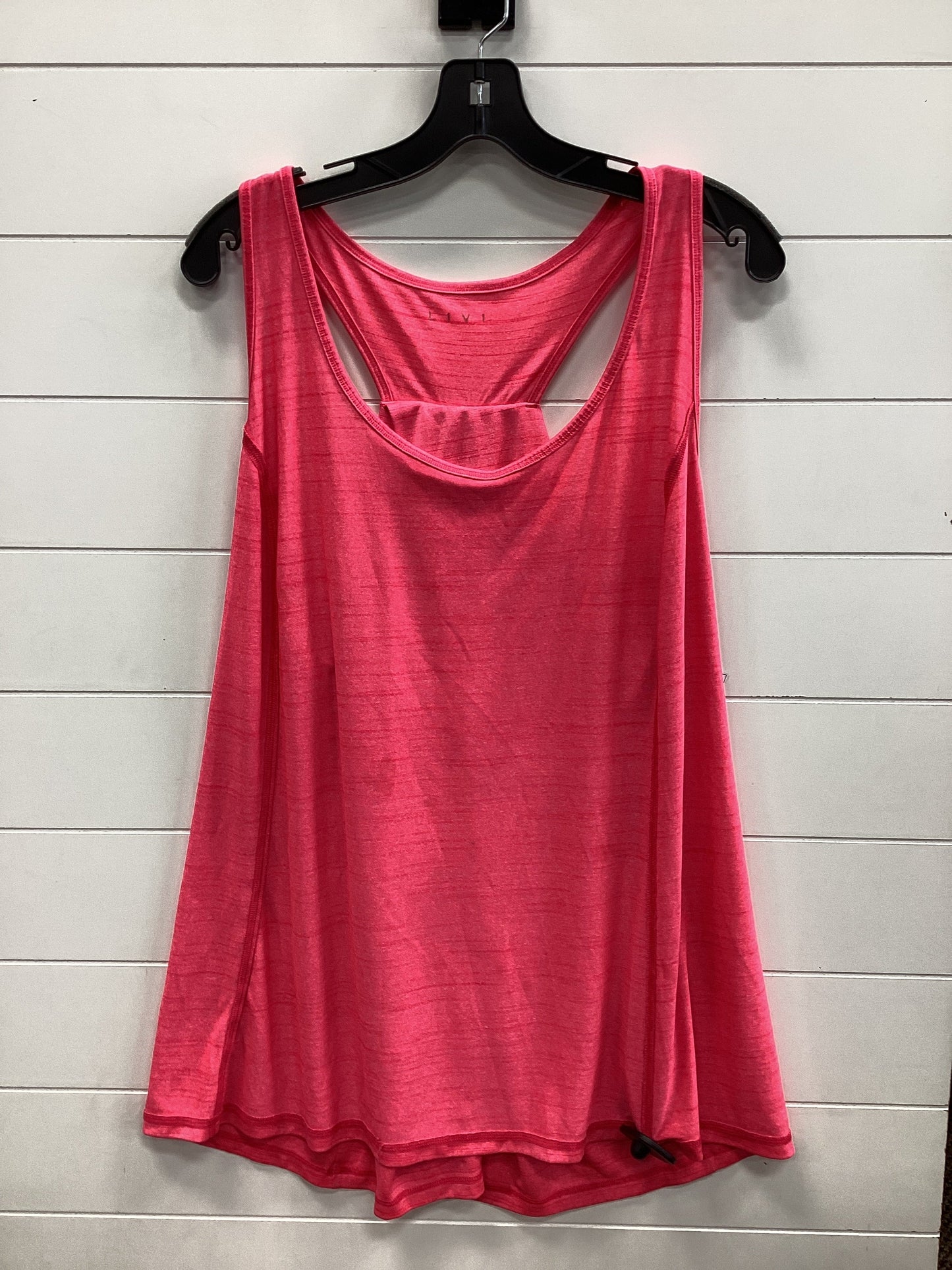 Athletic Tank Top By Livi Active In Pink, Size:3X