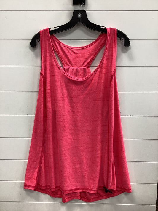 Athletic Tank Top By Livi Active In Pink, Size:3X