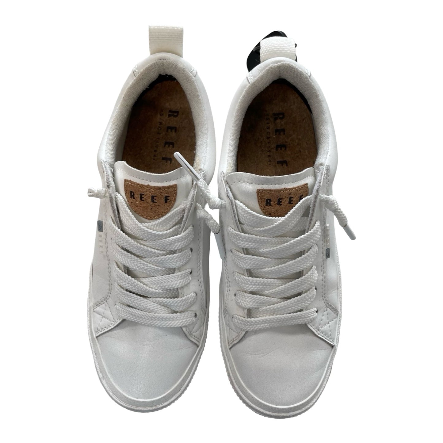 Shoes Sneakers By Reef In White, Size:9