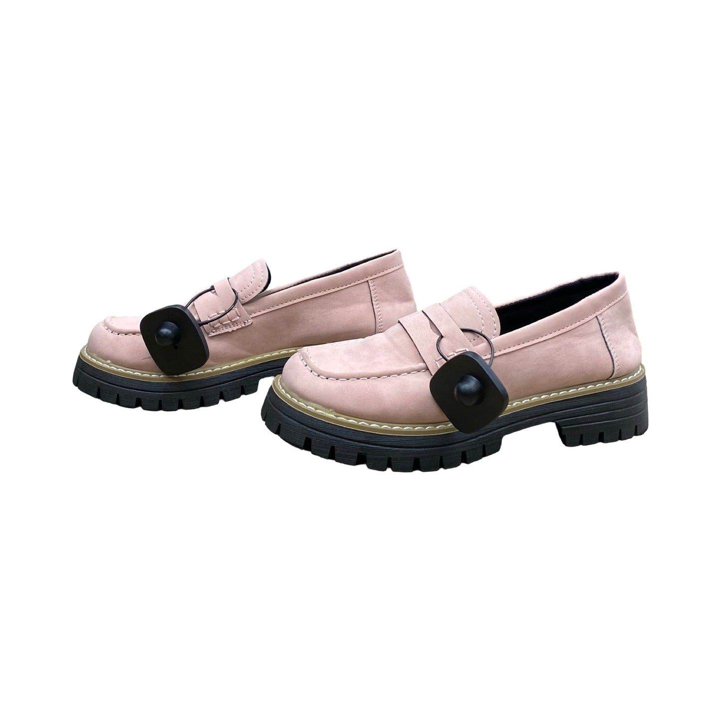 Shoes Flats By Clothes Mentor In Pink, Size:7.5