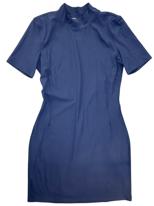 Athletic Dress By Lululemon In Blue, Size:S