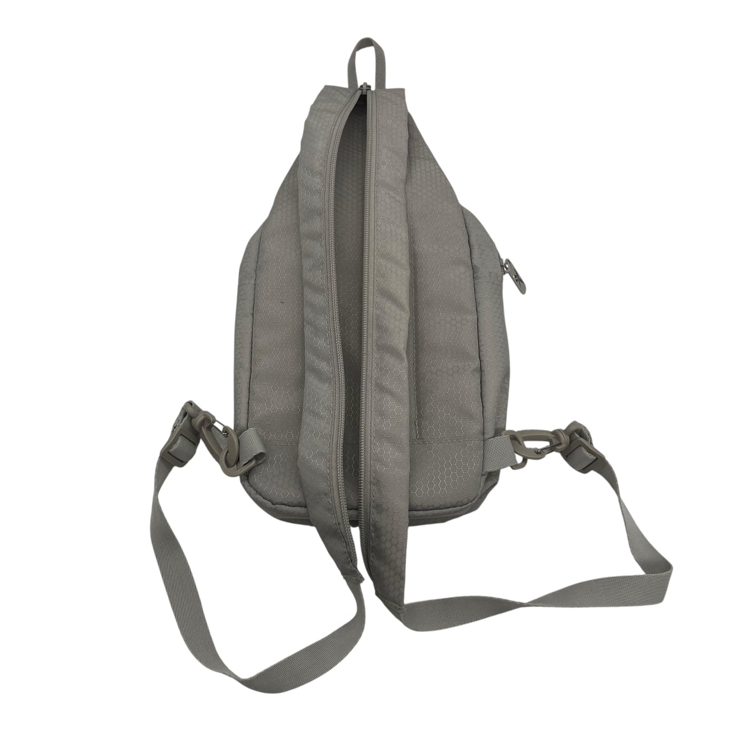 Backpack By Reebok In Grey, Size:Medium